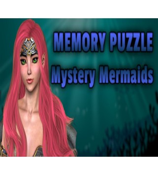 Memory Puzzle - Mystery Mermaids + Artbook DLC Steam Key GLOBAL